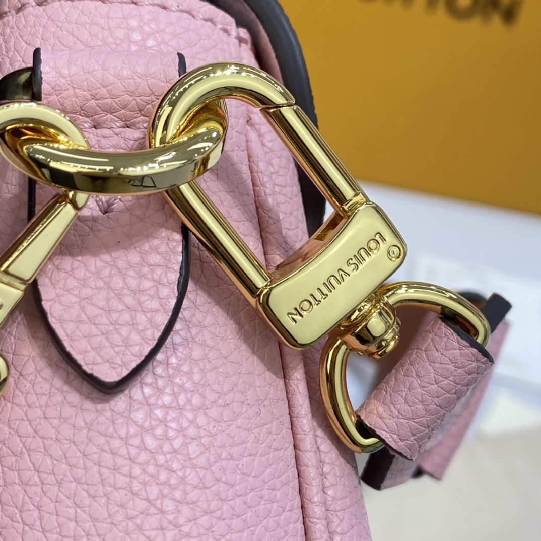 Louis Vuitton LOCKME TENDER Shoudler Bag M58555 Rosewater Pink